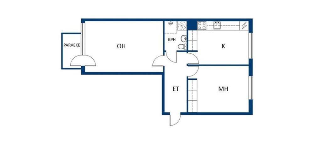 Ihan Puotilan Metron Laehellae Apartment Helsinki Ngoại thất bức ảnh